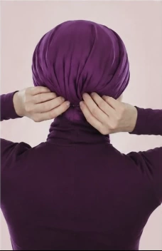 آموزش بستن شال به سبک مدرن و با حجاب