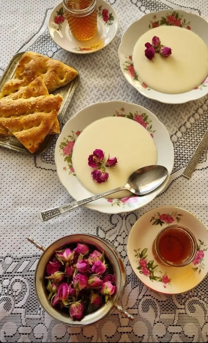 عکس صبحانه برای استوری [30 عکس طبیعی صبحانه]