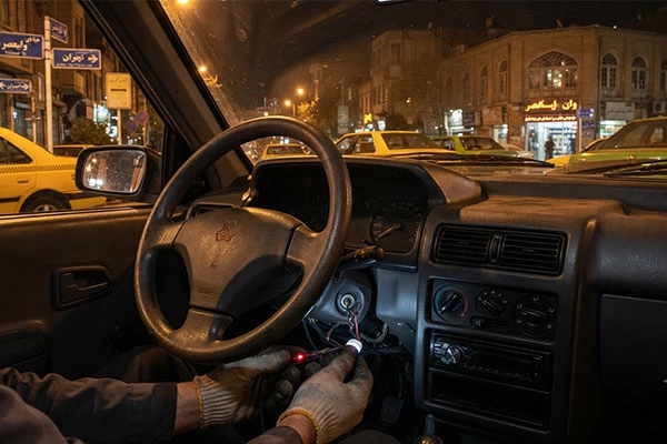 6 علت قطع شدن برق پشت آمپر پراید