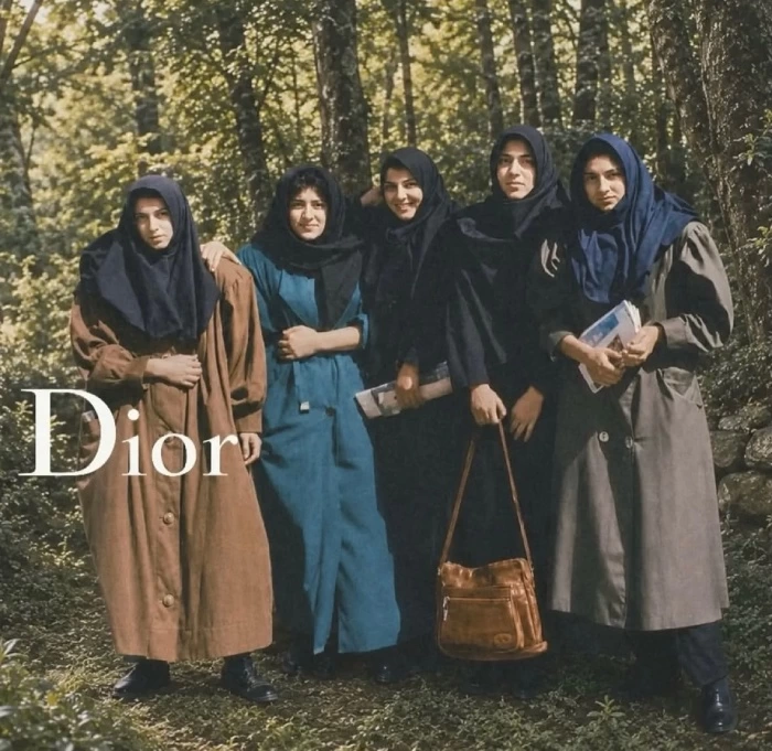 ماجرای عکس مدلینگ Dior دیور در اینستاگرام + جزییات جالب