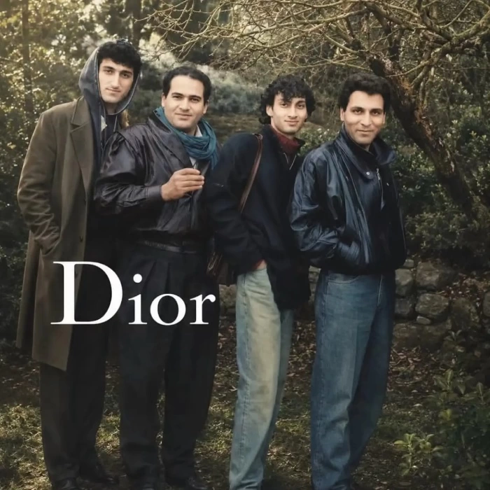 ماجرای عکس مدلینگ Dior دیور در اینستاگرام + جزییات جالب
