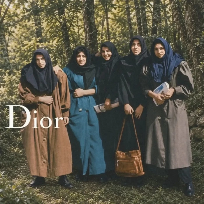 ماجرای عکس مدلینگ Dior دیور در اینستاگرام + جزییات جالب