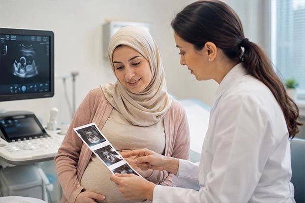 سونوگرافیهای دوران بارداری؛ چه زمانی جنسیت جنین مشخص میشود؟
