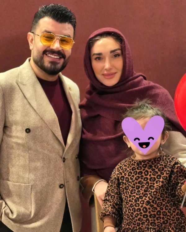 همسر پیمان طالبی [بیوگرافی و عکس های ندا مصباح]