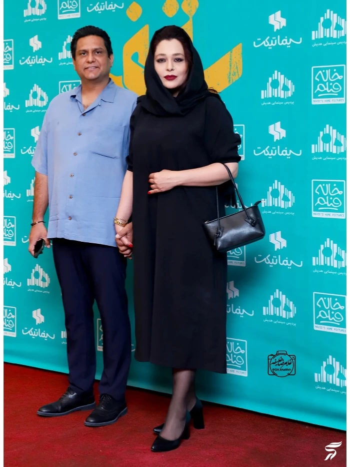 عکسهای بازیگران در اکران فیلم سینمایی سقف در پردیس هدیش مال