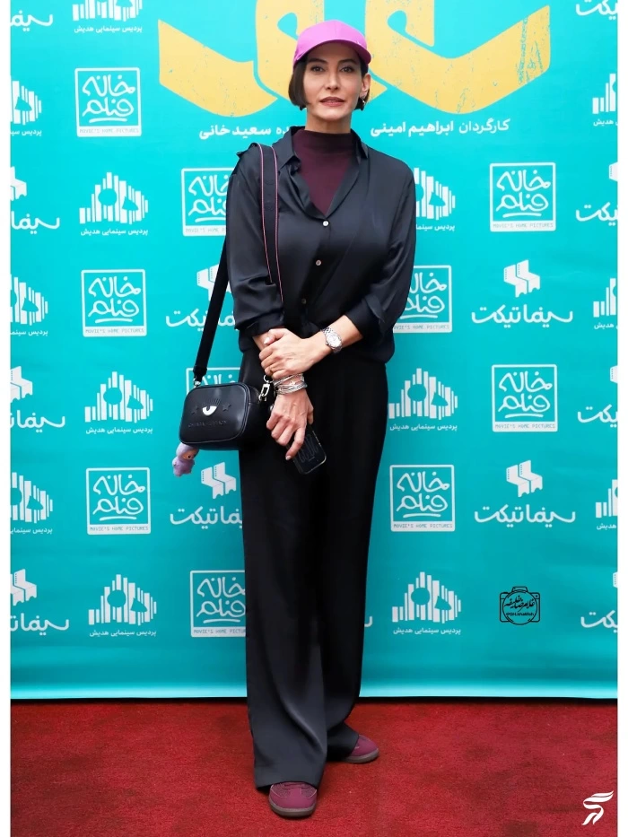 عکسهای بازیگران در اکران فیلم سینمایی سقف در پردیس هدیش مال