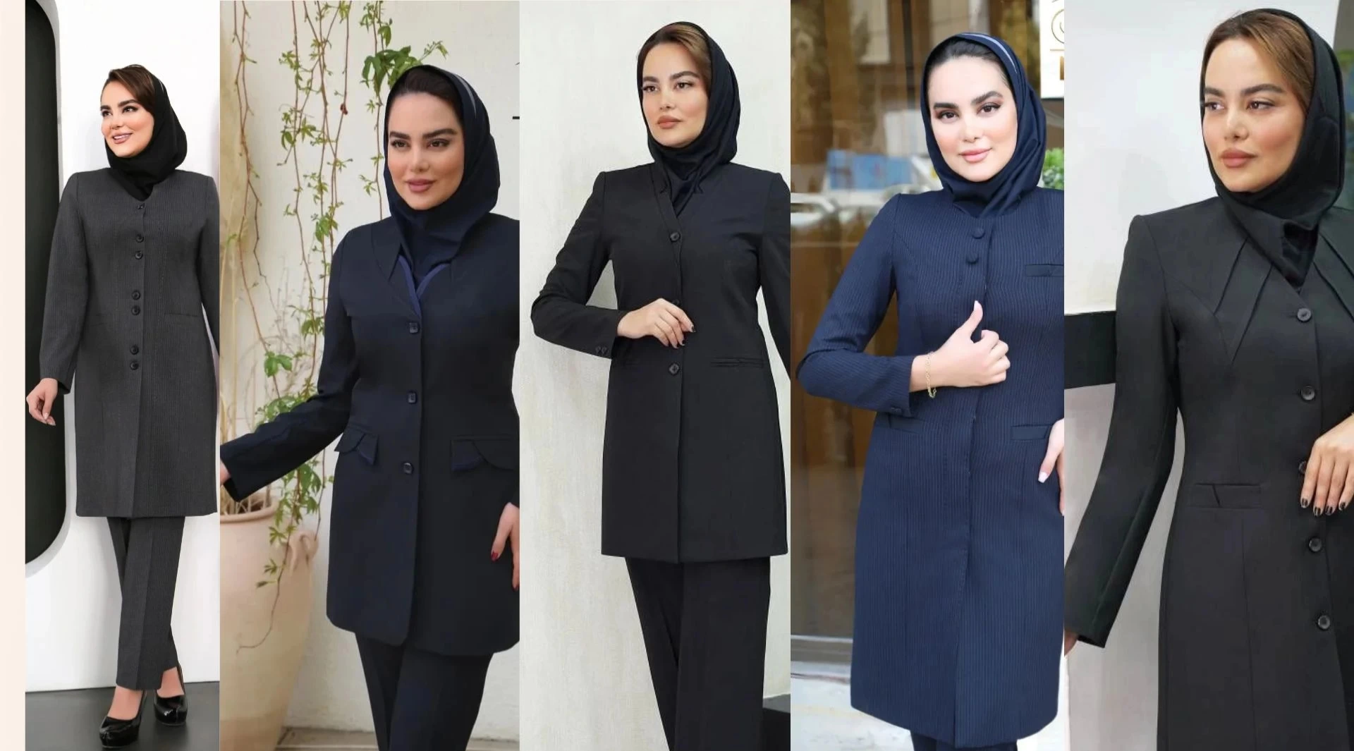 قیمت مانتو شلوار اداری در سال ۱۴۰۵ + لیست قیمت، خرید نقد و اقساطی
