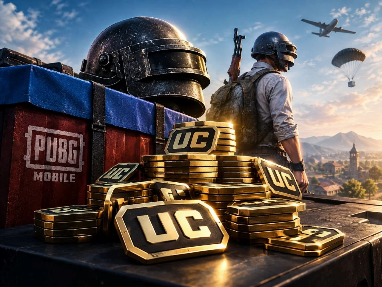 خرید یوسی پابجی موبایل تحویل آنی توسط ربات سانیکس