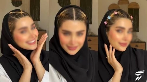 مدل مو زیر مقنعه برای مدرسه راهنمایی [20 مدل زیبا و شیک]