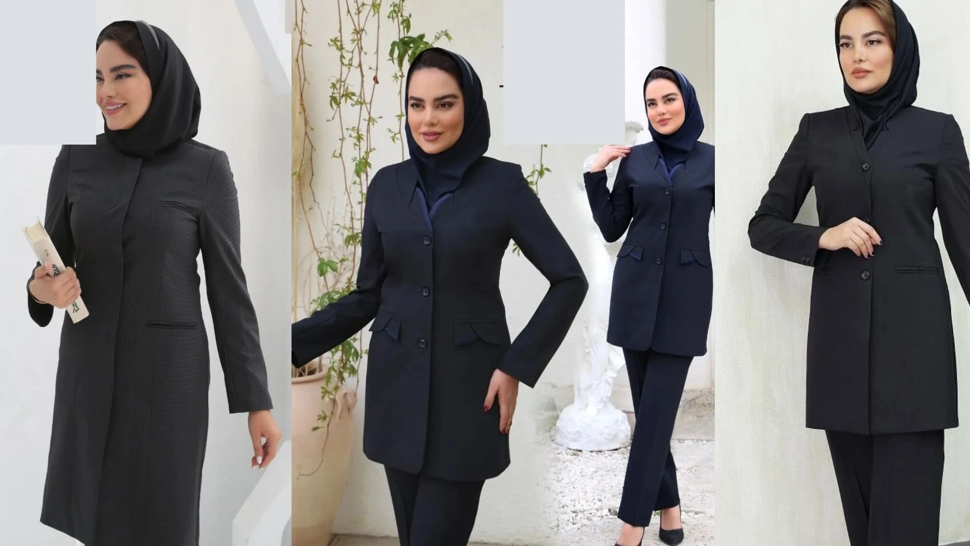 قیمت مانتو شلوار اداری در سال ۱۴۰۵ + لیست قیمت، خرید نقد و اقساطی