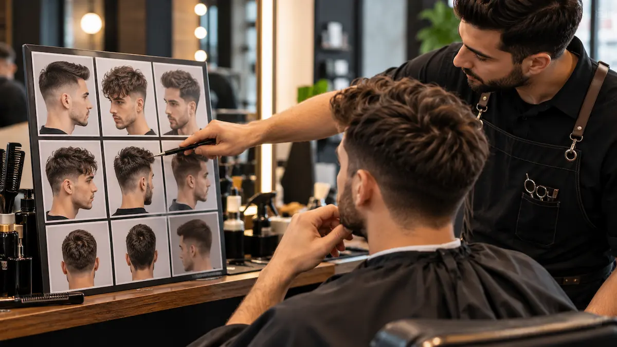 چطور مدل موی مردانه انتخاب کنیم؟