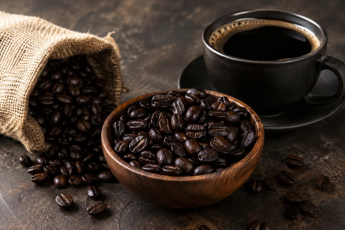 قهوه دارک رست چیست؟ | تفاوت قهوه دارک رست با مدیوم رست