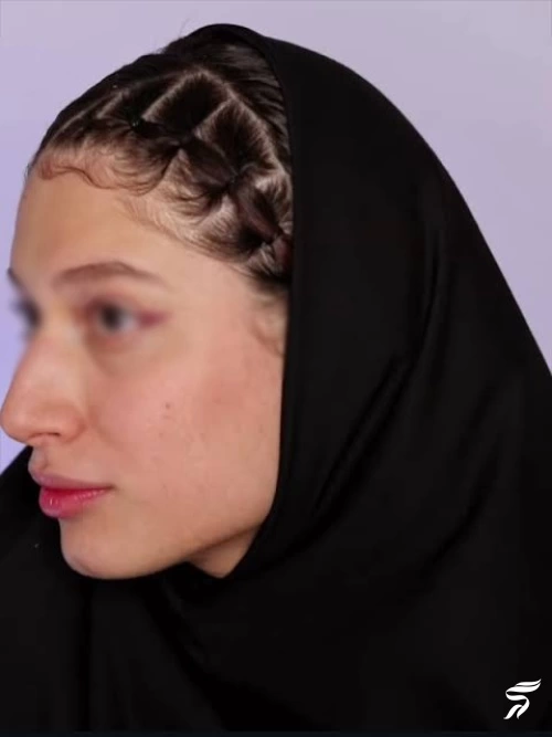 مدل مو زیر مقنعه برای مدرسه راهنمایی [20 مدل زیبا و شیک]