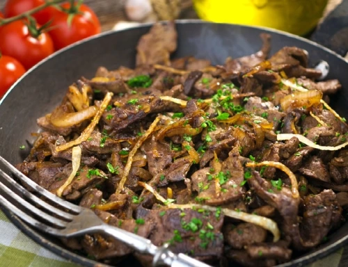 روش پخت جگر مرغ【۴ روش خوشمزه و متفاوت برای پخت جیگر مرغ】