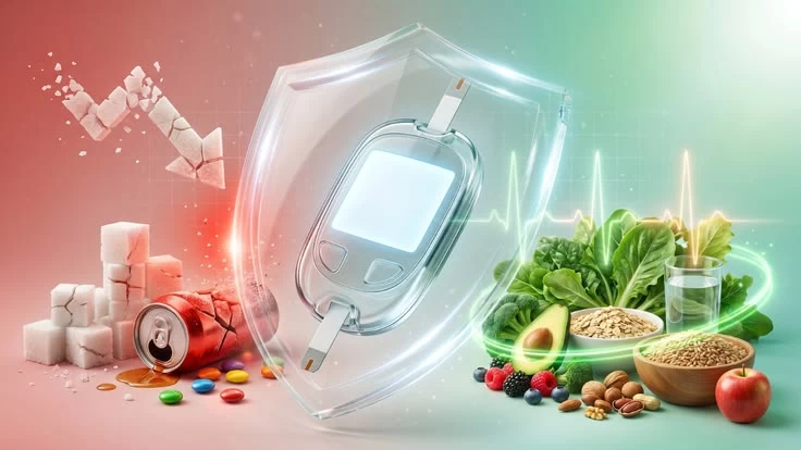 تغذیه مناسب چقدر در سرعت بهبود زخمهای دیابتی تاثیر دارد
