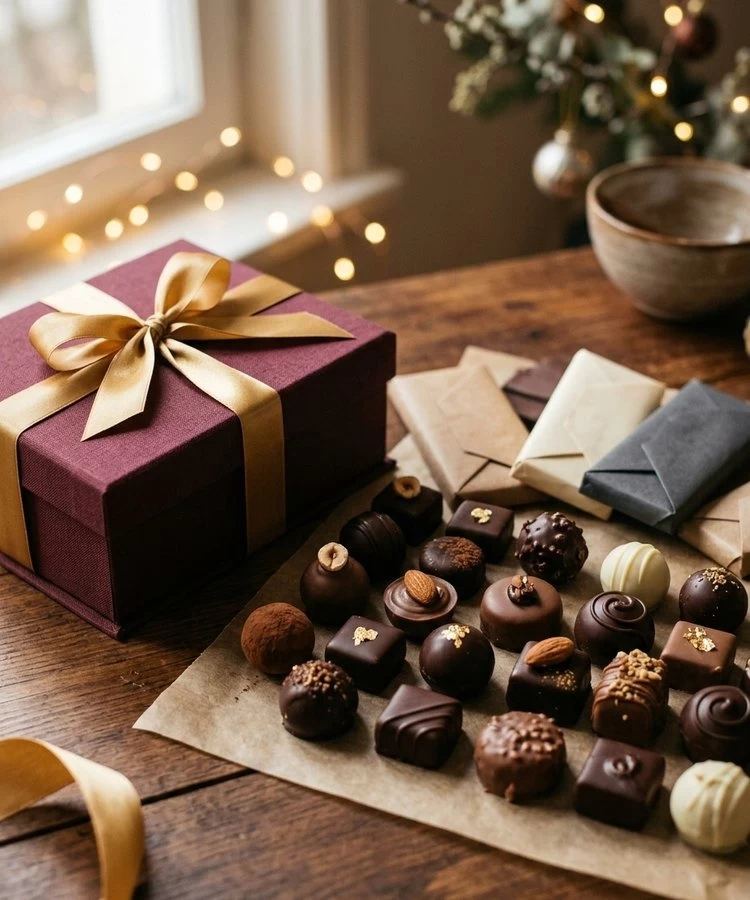 انتخاب شکلات خارجی برای هدیه