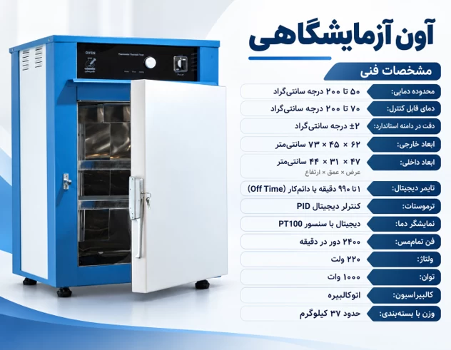 آون آزمایشگاهی قیمت مناسب از کجا بخریم؟