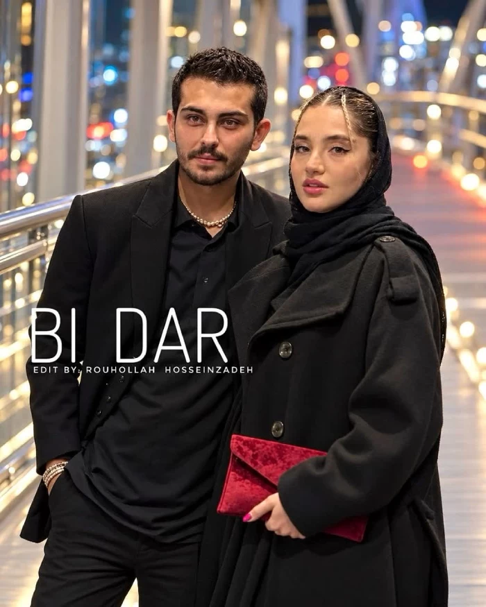 عکسهای ارسلان قاسمی و همسرش لیدا اولیایی