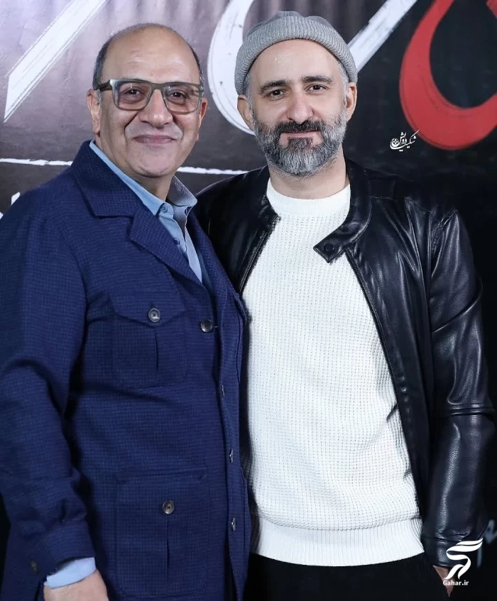 عکسهای بازیگران در اکران خصوصی فیلم سینمایی من میترسم