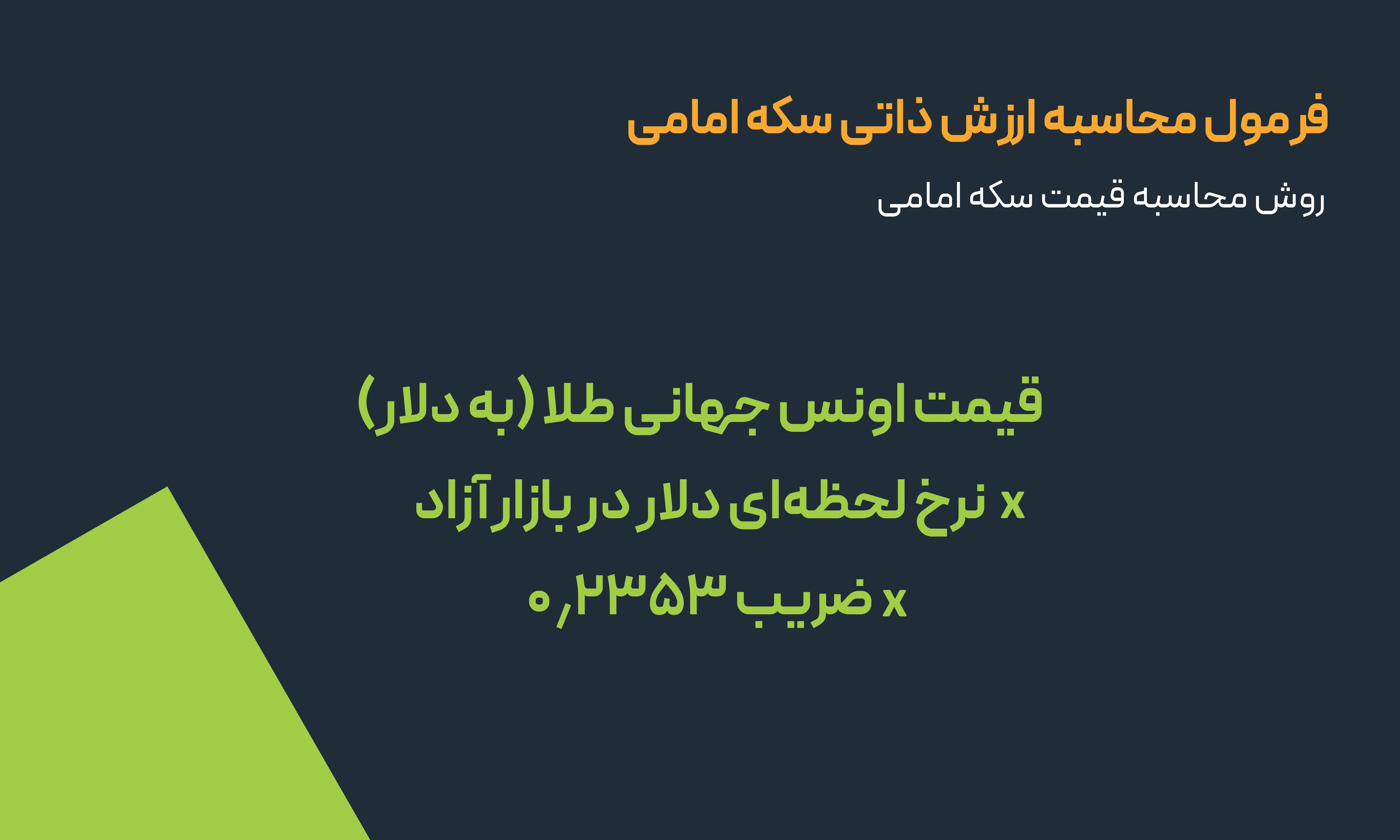 روش محاسبه قیمت سکه امامی + فرمول دقیق محاسبه