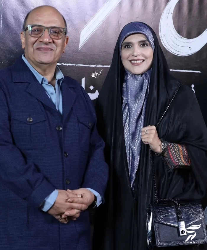 عکسهای بازیگران در اکران خصوصی فیلم سینمایی من میترسم