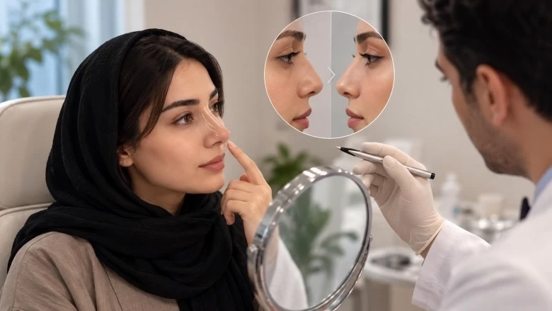فیلر بینی برای چه کسانی مناسب است؟