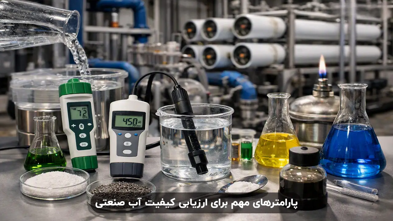 چرا کیفیت آب بر عملکرد تجهیزات صنعتی تأثیر می گذارد؟